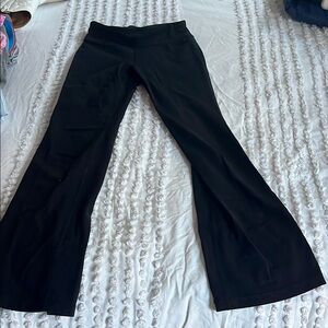 Black Girls Flared Pants